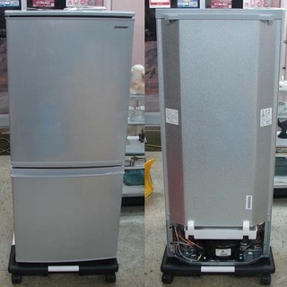 20N0060 C 札幌 配達対応可能 SHARP/シャープ SJ-D14E 冷凍冷蔵庫 137L