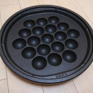 【引渡完了】たこ焼きプレート(鉄板のみ)、お譲り致します