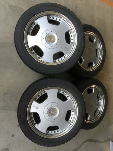 ヴェルファイア　アルファード用30系　ヨコハマスタッドレスタイヤ　18インチ