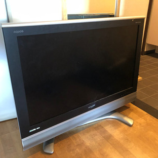 シャープ37インチテレビ、ジャンク
