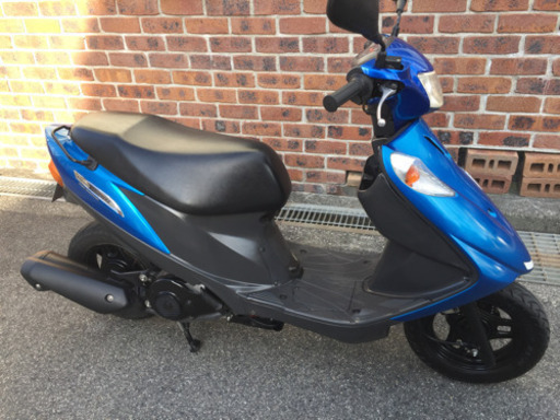 完売しました！アドレスV125 エンジン良し