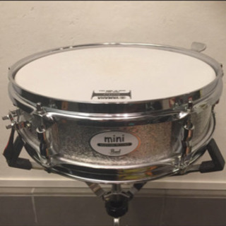 Pearl パール 小口径 スネア ドラム 12×3.5