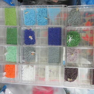 ビーズ　まとめての画像