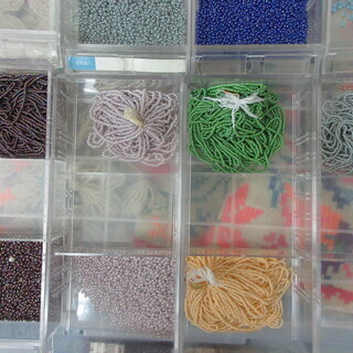 ビーズ　まとめての画像