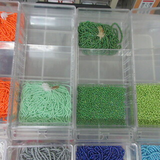 ビーズ　まとめての画像