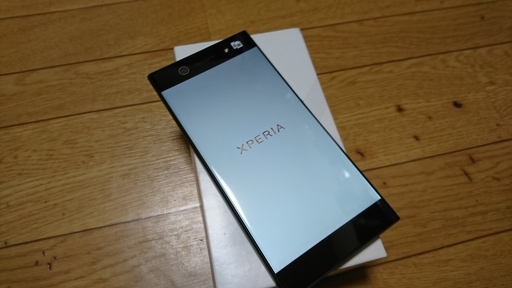 シムフリー sony xperia xa1 ultra 使用期間短