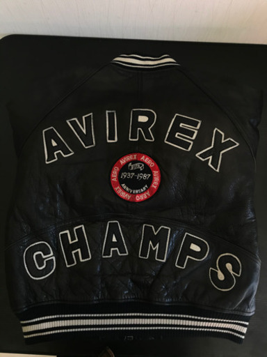 AVIREX 1987年製　ビンテージ革ジャケット