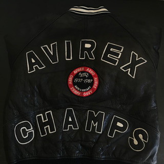 AVIREX 1987年製　ビンテージ革ジャケットの画像