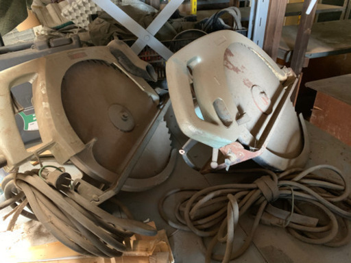 丸のこ　丸鋸　特大　電動工具