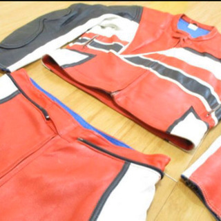 レーシングスーツ　セパレートタイプの画像