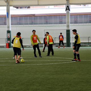 初心者、女性大歓迎‼️みんなで楽しくフットサル😆⚽️