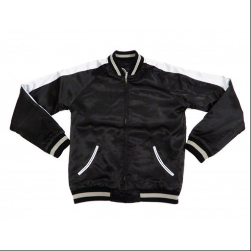 スカジャン 狐面 リバーシブル