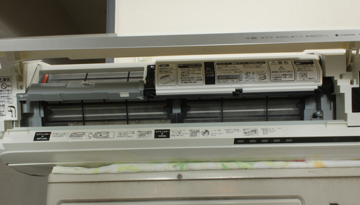 ▲▽Panasonic ルームエアコン CS-635CXR2-W '15年製 冷房およそ26畳用 パナソニック△▼
