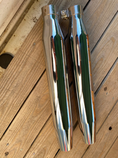 ハーレーダビッドソン用マフラー FXDWG ワイドグライド