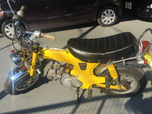 ダックス　ホンダ　70cc