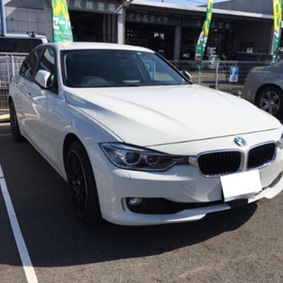 ポッキリ価格‼️ 2014年登録　BMW 320i 車検　令和3...