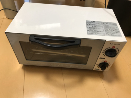 1000円！オーブントースター