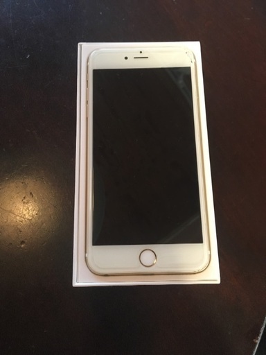 《送料無料》iPhone6plus Gold 64GB au (simフリーではありません)