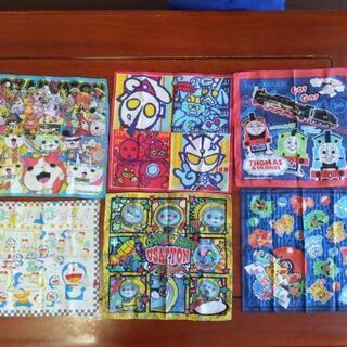 男児　中古ハンカチ　7枚セット