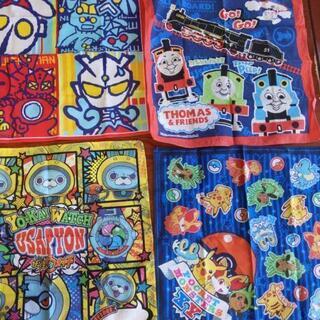 男児　中古ハンカチ　7枚セットの画像
