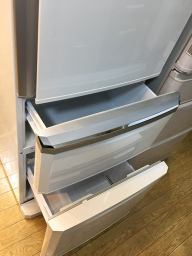 2014年製 MITSUBISHI 三菱 335L冷蔵庫 MR-C34X-W