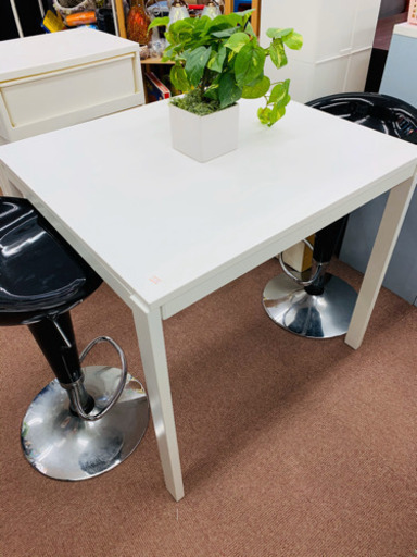 新生活応援フェア　IKEA 伸縮ダイニングテーブル