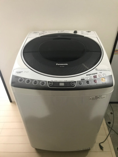 パナソニック　全自動洗濯機　7kg 乾燥付き