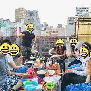 なんばシェアハウス🌏個室・2人入居可【初期費用無料】🎉🌏 難波,パークス,心斎橋すぐ♪🌏 大阪  - 不動産
