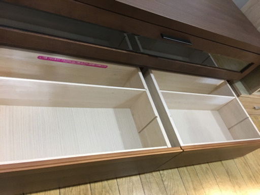 美品 定価78,320円 大川家具 モーブル modest モデスト 北欧Style 天然木 テレビボード 日本製