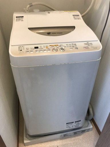 シャープ　洗濯乾燥機