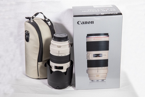 EF 70-200mm F2.8 II キャノン レンズ EFマウント ズームレンズ 望遠 備品完備 CANON EOS