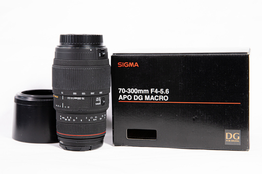 SIGMA 70-300mm F4-5.6 APO DG MACRO シグマ EFマウント レンズ キャノン CANON マクロレンズ