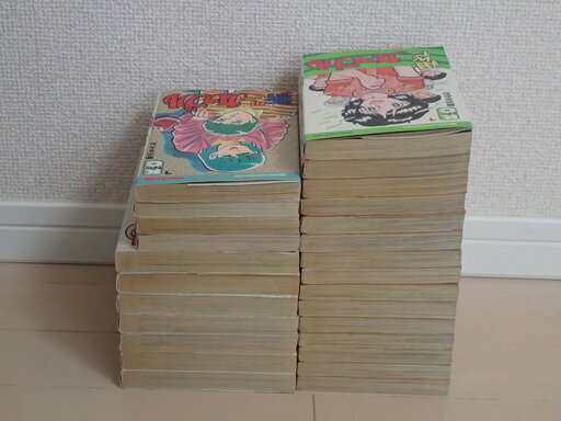柳沢きみお / 翔んだカップル 全15巻、新翔んだカップル　全４巻、続翔んだカップル　全7巻　合計全２６巻完結　個人蔵書　中古美品　