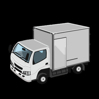 3t車でのアウトドア用品の配送です！