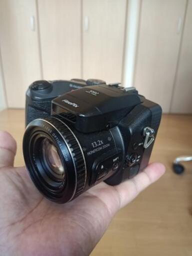 富士フィルムFinePix S602+ワイコン
