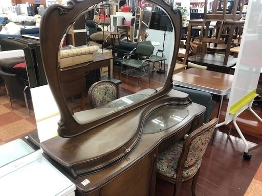 大塚家具　アンティーク調ドレッサー　サラ【トレファク所沢店】