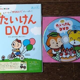 こどもチャレンジぽけっと  体験版 2枚