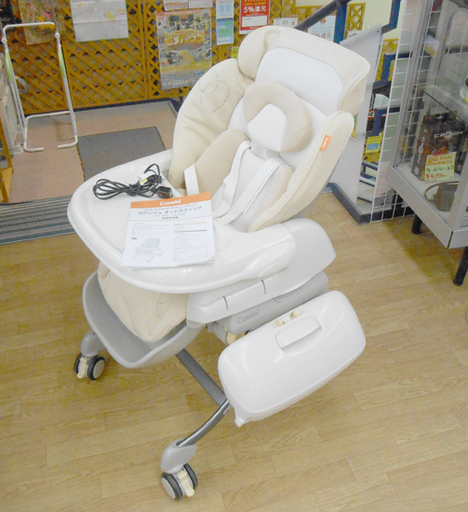 コンビ ロアンジュ  電動スウィングラック ハイ&ロー スウィングラック RU-700 オートスウィング 新生児～４歳位 Combi  ☆ PayPay(ペイペイ)決済可能 ☆ 札幌市 清田区 平岡