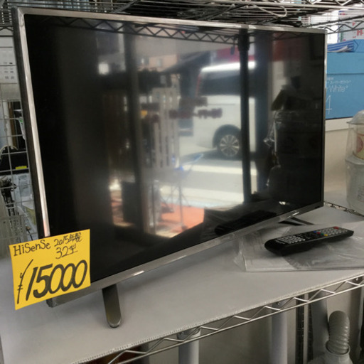 【配達します】ハイセンス　32インチTV 2015年製