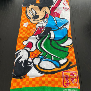 ミッキーマウス　スポーツタオル