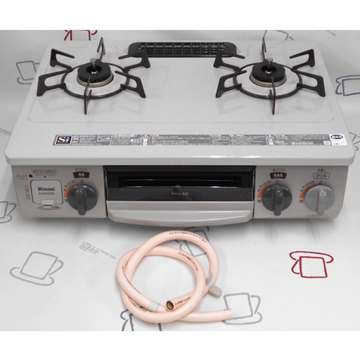 ☆Rinnai ガステーブル 都市ガス 2016年 KGM563BE♪