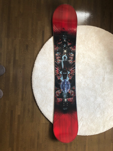 スノーボードビィンディングセット　美品　売ります