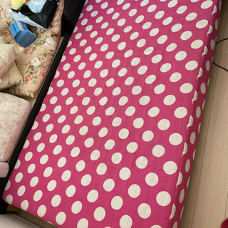 セミダブル 簡易ベッド　ローベット