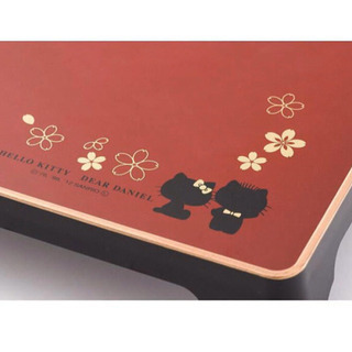 美品　ハローキティお食い初め食器　和桜の画像