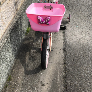 16インチ　自転車の画像