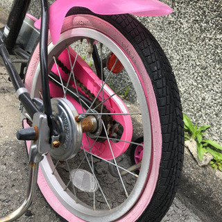 16インチ　自転車の画像