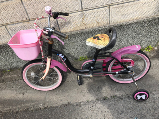 16インチ　自転車