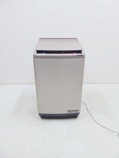 HITACHI 日立 ビートウォッシュ 洗濯乾燥機 BW-D10WV 10キロ 乾燥5.5キロ 2015年製