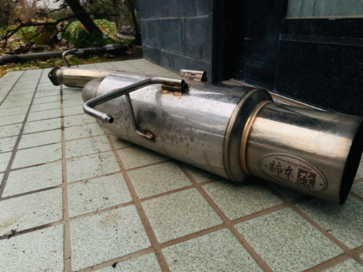 レガシィ be5 bh5 柿本改マフラー