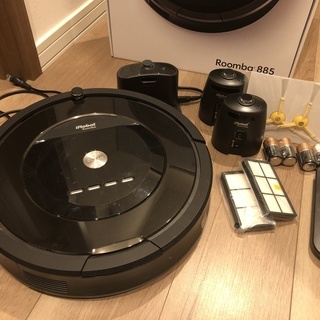 ロボット掃除機（ルンバ）Roomba 885 